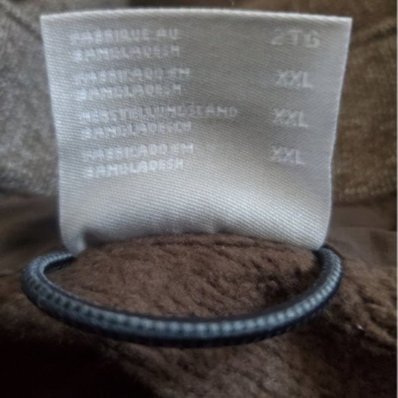 Mens COLUMBIA "Great Hart Mountain" Shirt Jacket in Cordovan Heather - Picture 16 of 16